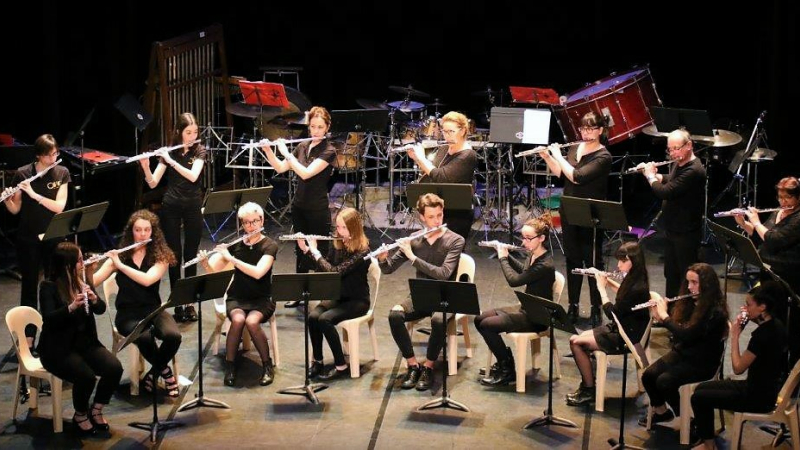 Concert organisé par les "Amis de la musique" avec l'OFG et l'EMA