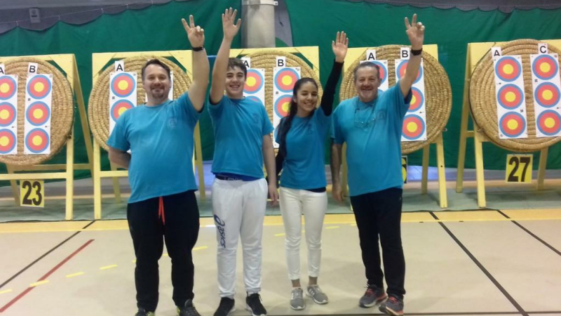 Tir à l'arc- Les championnats de ligue Occitanie clôturent la saison en salle.