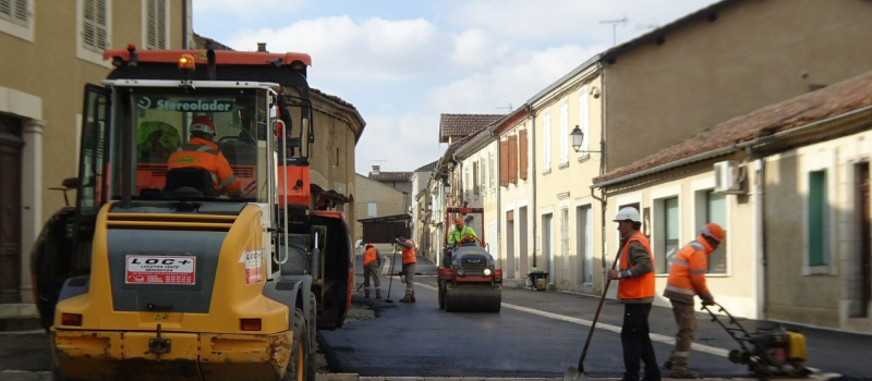 Fin du chantier de la rue du Marché