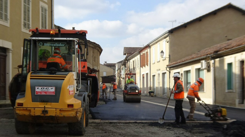 Fin du chantier de la rue du Marché