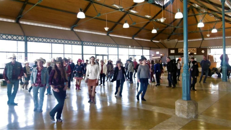 Line Dance Show : toujours un succès