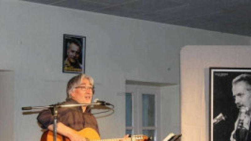 Philippe Lambourion chante Brassens