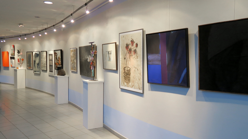 Les Vingt Ans de la Galerie Bleue