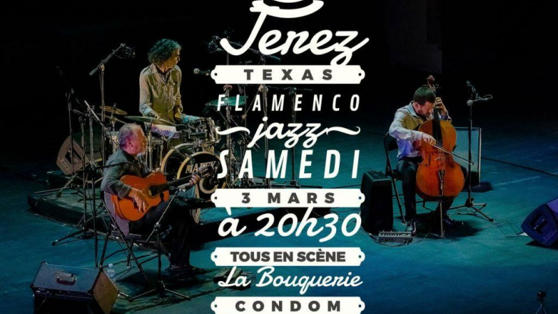 Tous en scène reçoit Jerez Texas!