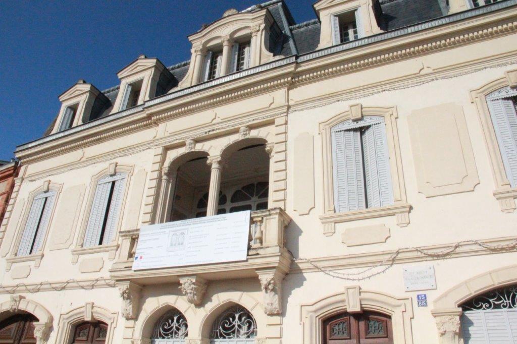 la maison Claude Augé, ce petit bijou lislois