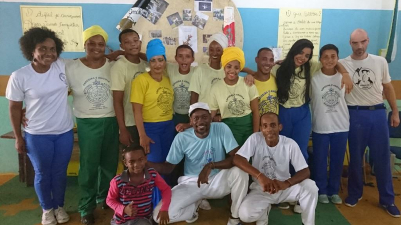 Stage-rencontres de Capoeira