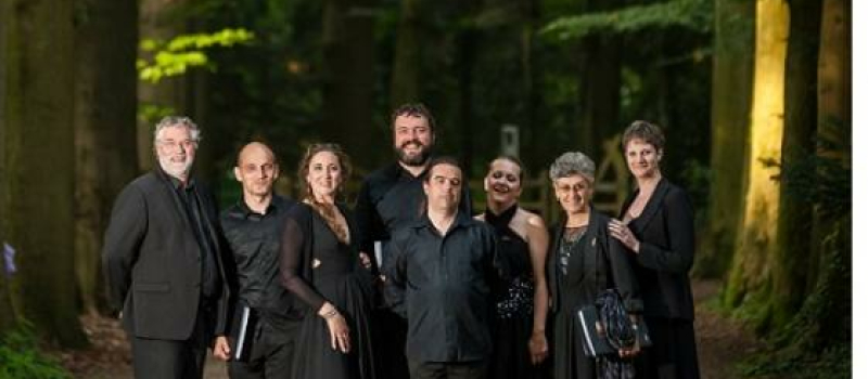 Le Choeur Excelsis en dédicace