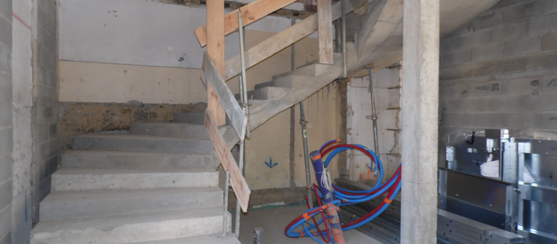 Rénovation complète de l'école Olléris