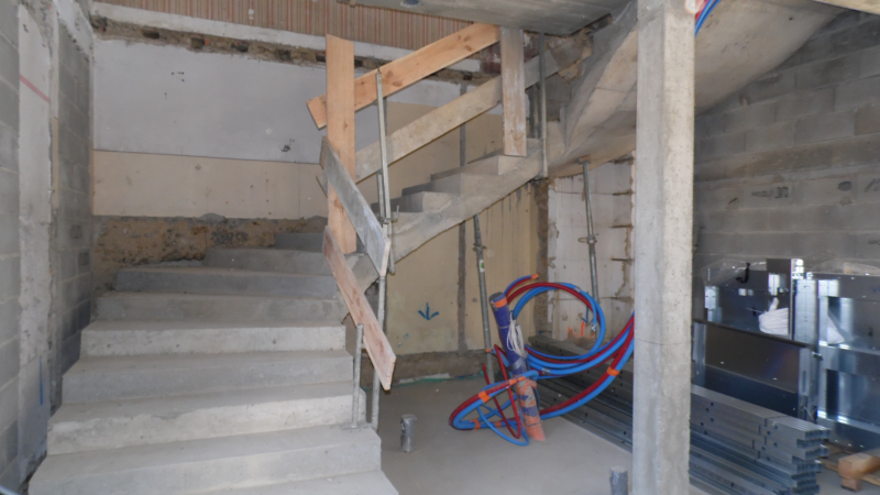 Rénovation complète de l'école Olléris