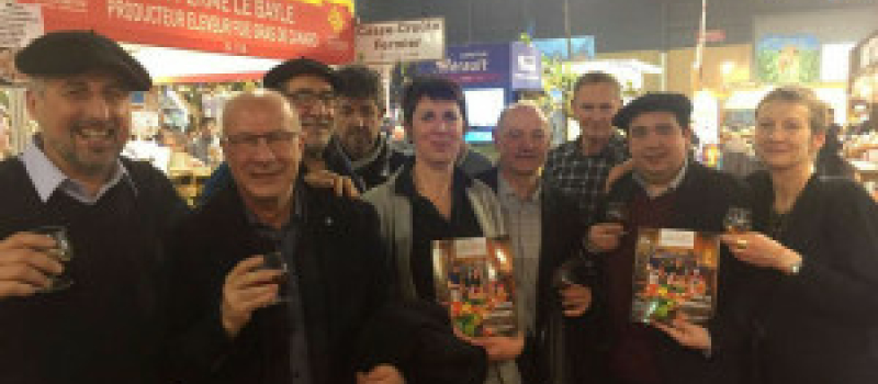 Unis pour le Gers était au salon de l’agriculture