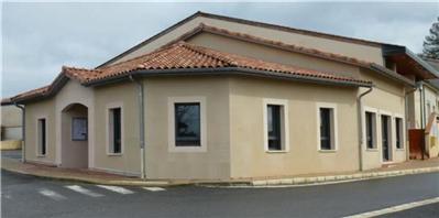 à la mairie d'Auradé ce 5 mars