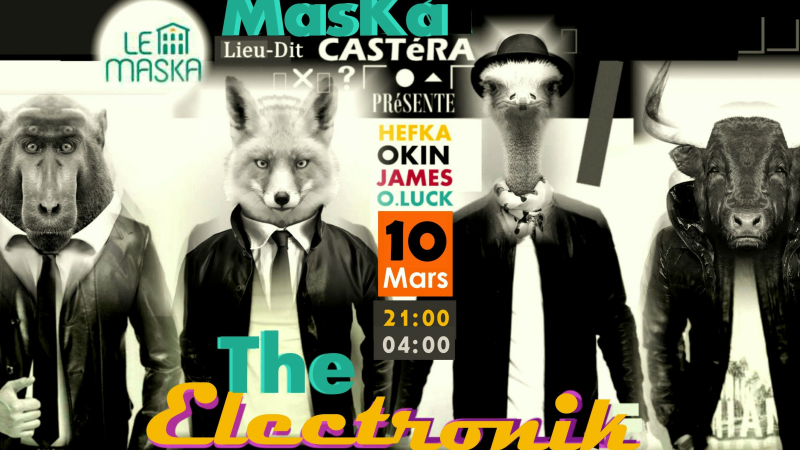 Le Kollectiv Electronik au Maska