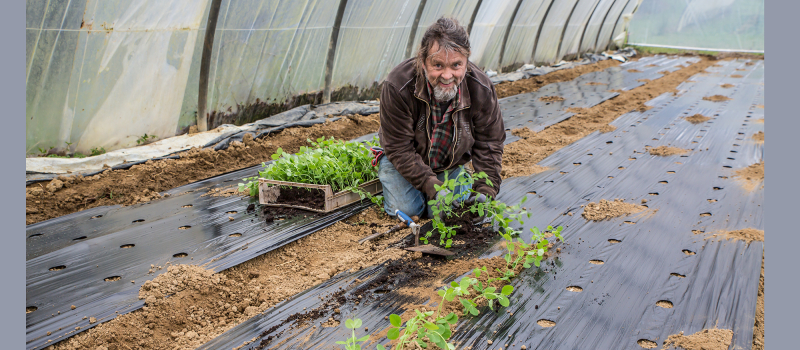 Nogaro – Un atelier du Clan sur l’agriculture bio