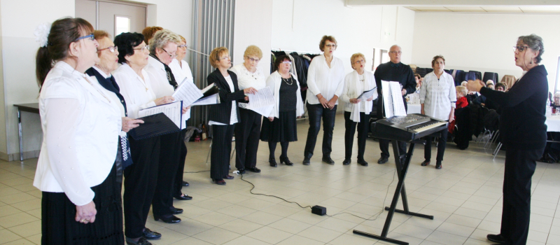 Chanter ensemble tel est le maître mot de l'association "Yaakun K'aay"
