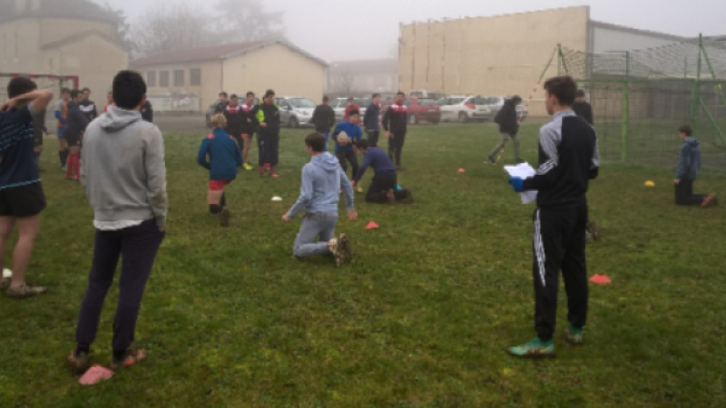 Section sportive rugby du lycee Beaulieu / Lavacant