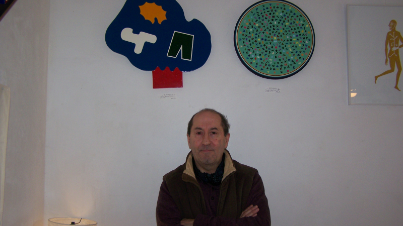 Exposition au Comptoir des Colibris : L'univers imaginaire et subtil de Patrick Labedan