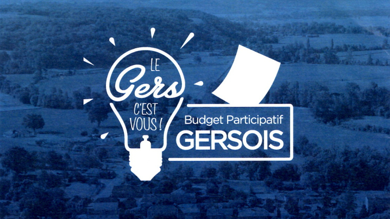Budget participatif gersois : le Gers c'est vous