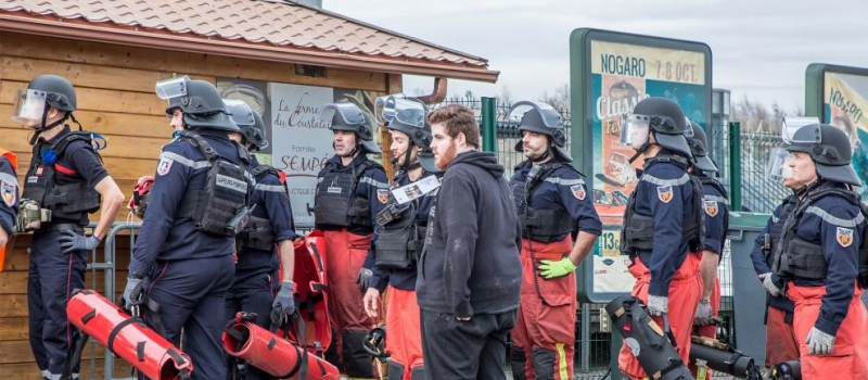 Nogaro - «Tuerie de masse»
