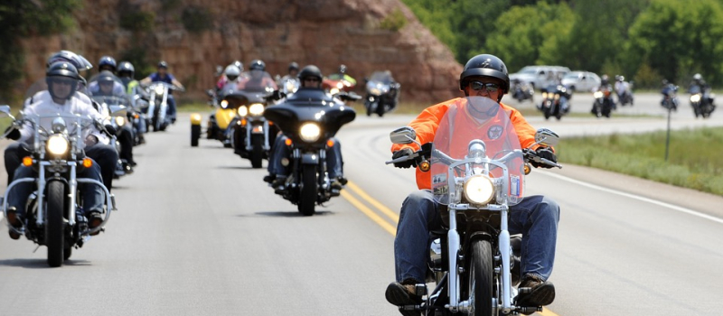 Les motards expriment leur désaccord