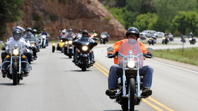 Les motards expriment leur désaccord