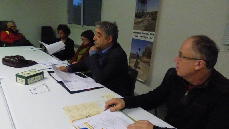Assemblée générale de Via Sahel Gascogne