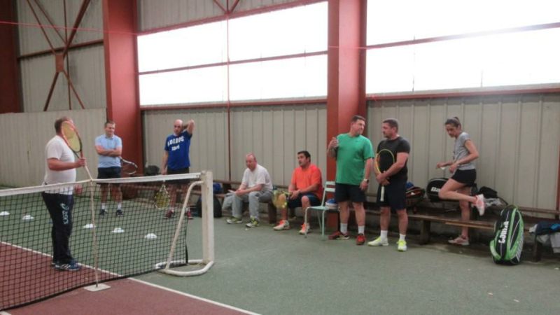 Entraînement des seniors