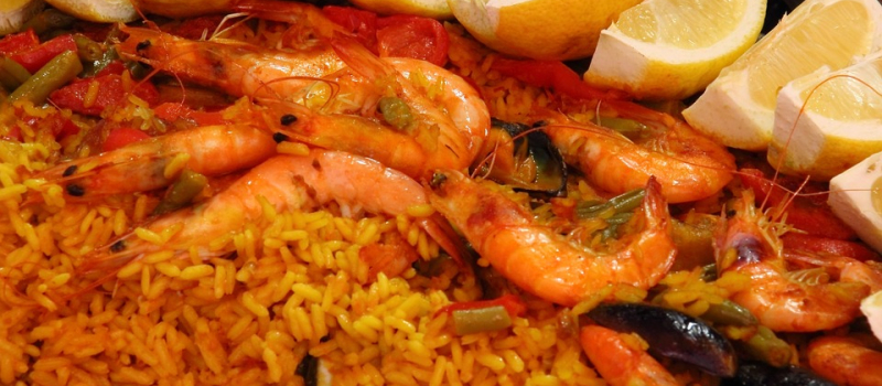 AUCH ;  soirée paella avec l'AJAVE