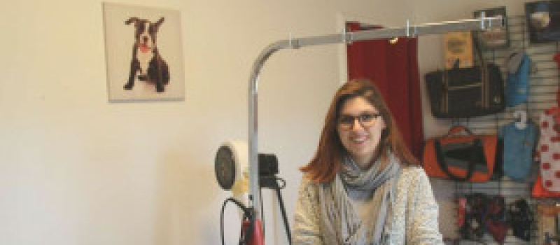 Un salon coquet pour toutous et matous