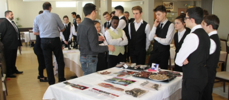 Journée des serveurs – «Atouts serveurs 2018» au Lycée Pardailhan.