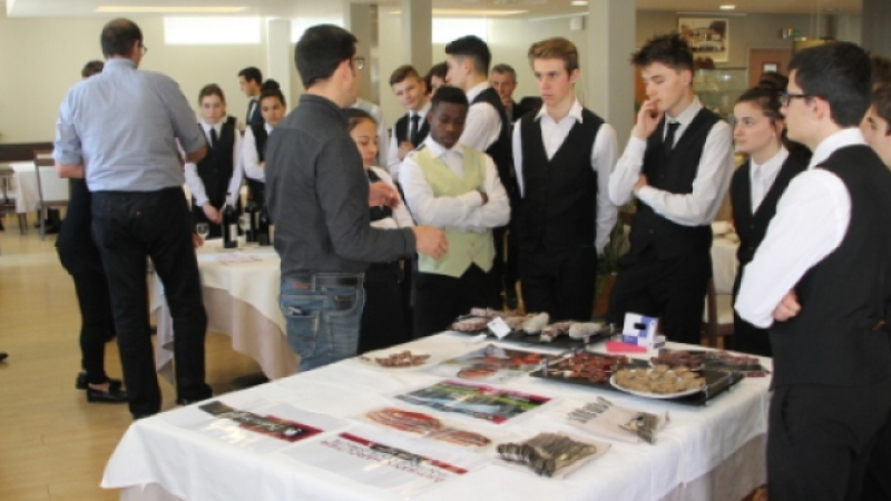 Journée des serveurs – «Atouts serveurs 2018» au Lycée Pardailhan.