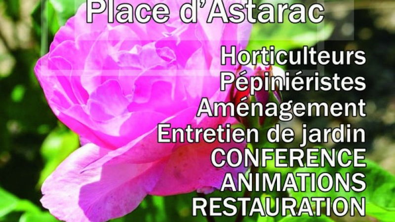 Mirande en fleurs, c'est dimanche !