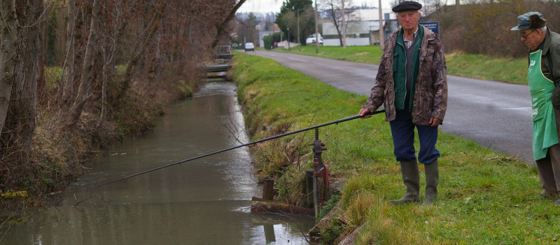 Pêche : Concours aux saumons de fontaine le 24 mars