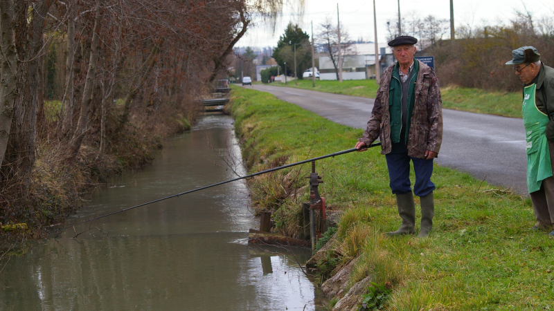 Pêche : Concours aux saumons de fontaine le 24 mars