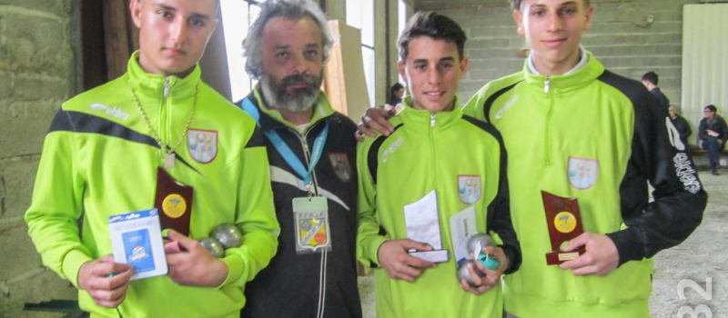 Pétanque : Jeunes coupes de printemps