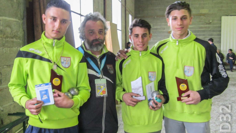 Pétanque : Jeunes coupes de printemps