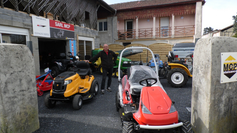 La SARL Motoculture et Cycles de Plaisance a quinze ans