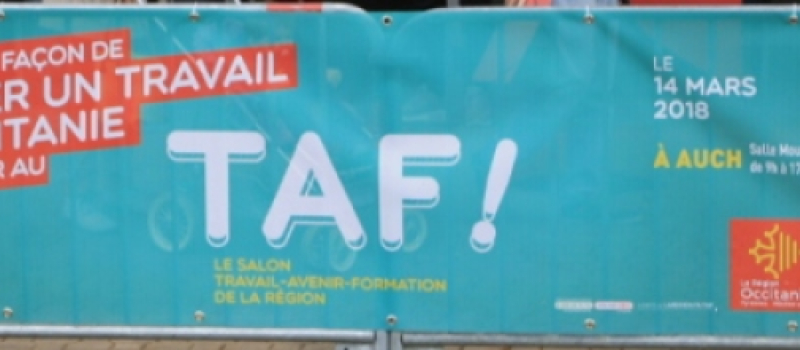 800 offres d’emploi au salon TAF (Travail-Avenir-Formation) d’Auch