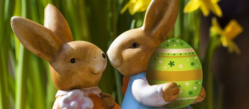 Que la chasse aux oeufs multicolores commence !