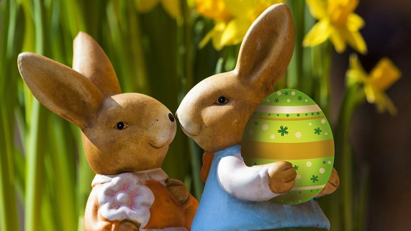 Que la chasse aux oeufs multicolores commence !