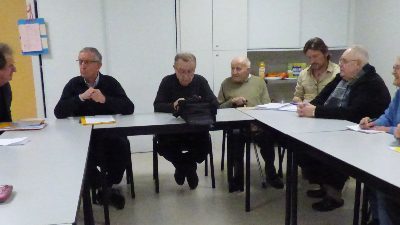 Assemblée générale de l'association Retraite et Loisirs