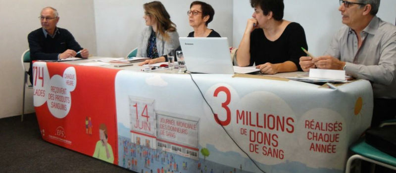 Une nouvelle présidente à l'U.D.des Associations pour le Don de Sang Bénévole
