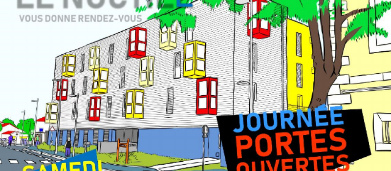 Première journée portes ouvertes à la Résidence Habitat-Jeunes «Le Noctile»