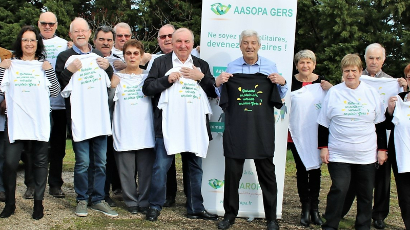 L'AASOPA première organisation d’anciens salariés agricoles de la région Occitanie