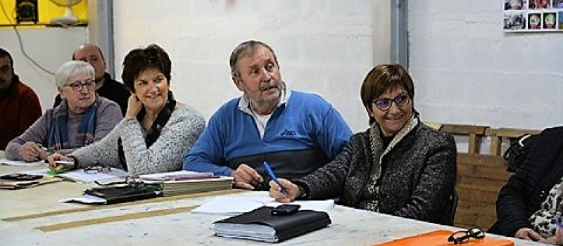 Les bénévoles s'activent autour du Carnaval