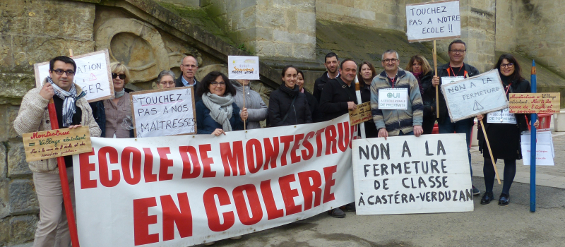 GERS : carte scolaire , clap de fin.