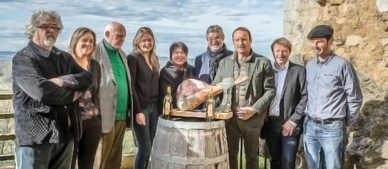 ​​​​​​​Saint Mont vignoble en fête avec aussi des montgolfières !