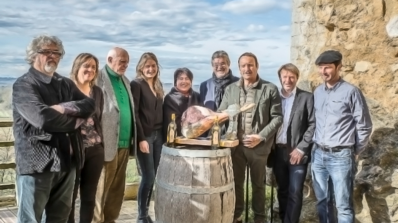​​​​​​​Saint Mont vignoble en fête avec aussi des montgolfières !