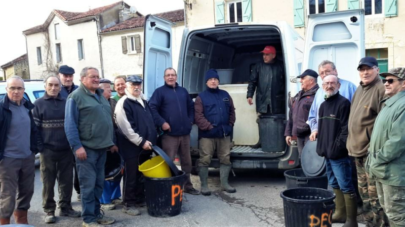 Ouverture de la truite