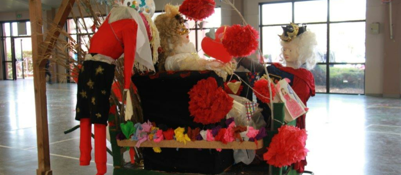 diverses phases du carnaval gascon 2018