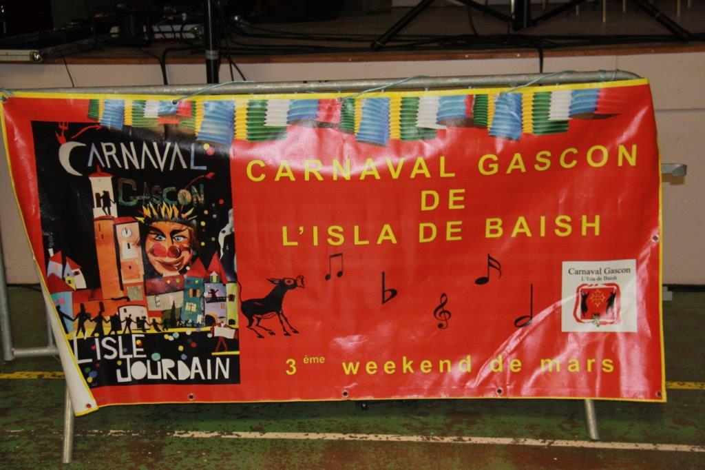 soirée des vingt ans du carnaval